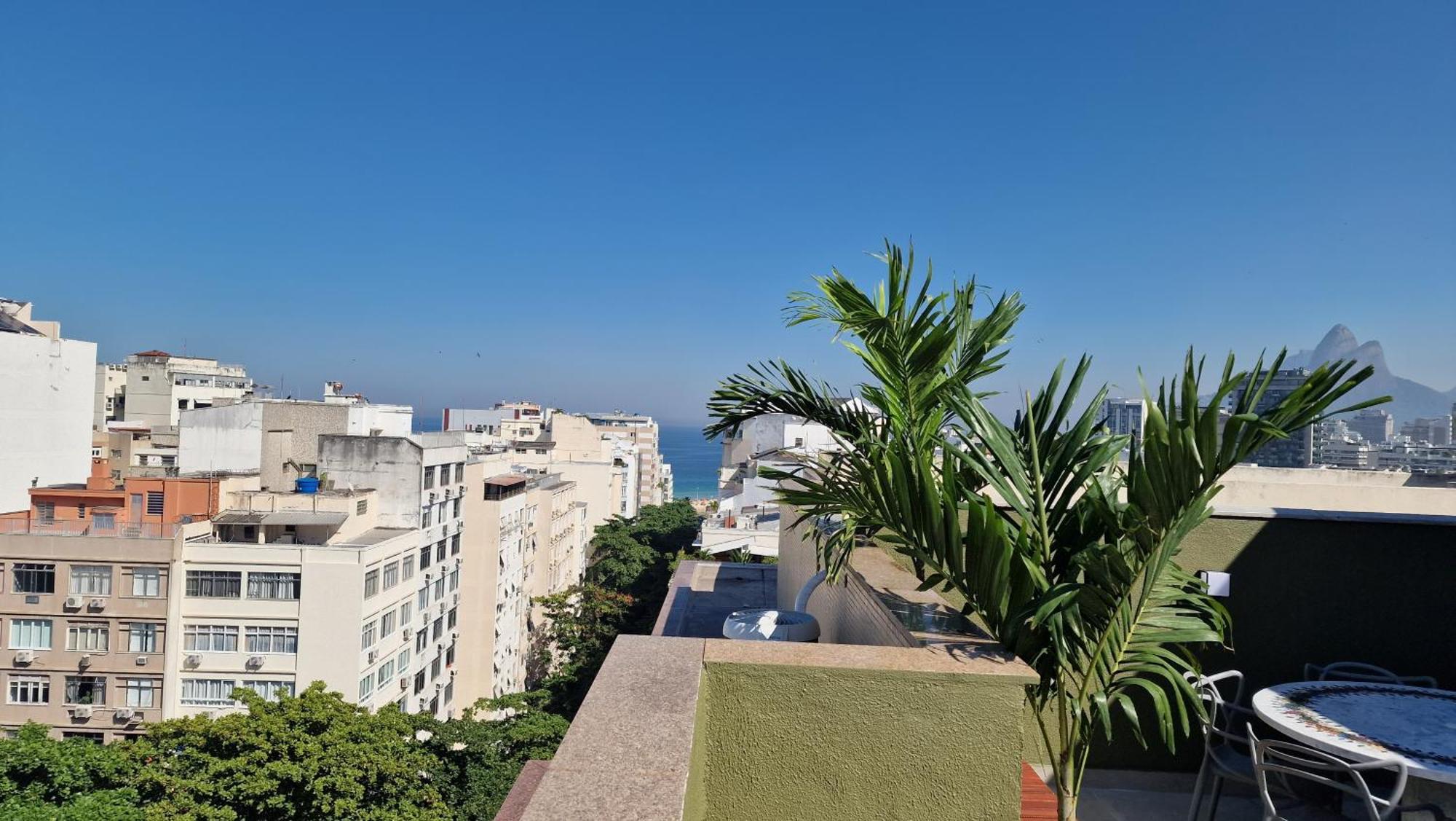 Apartamento Ipanema Flat Cobertura Duplex *