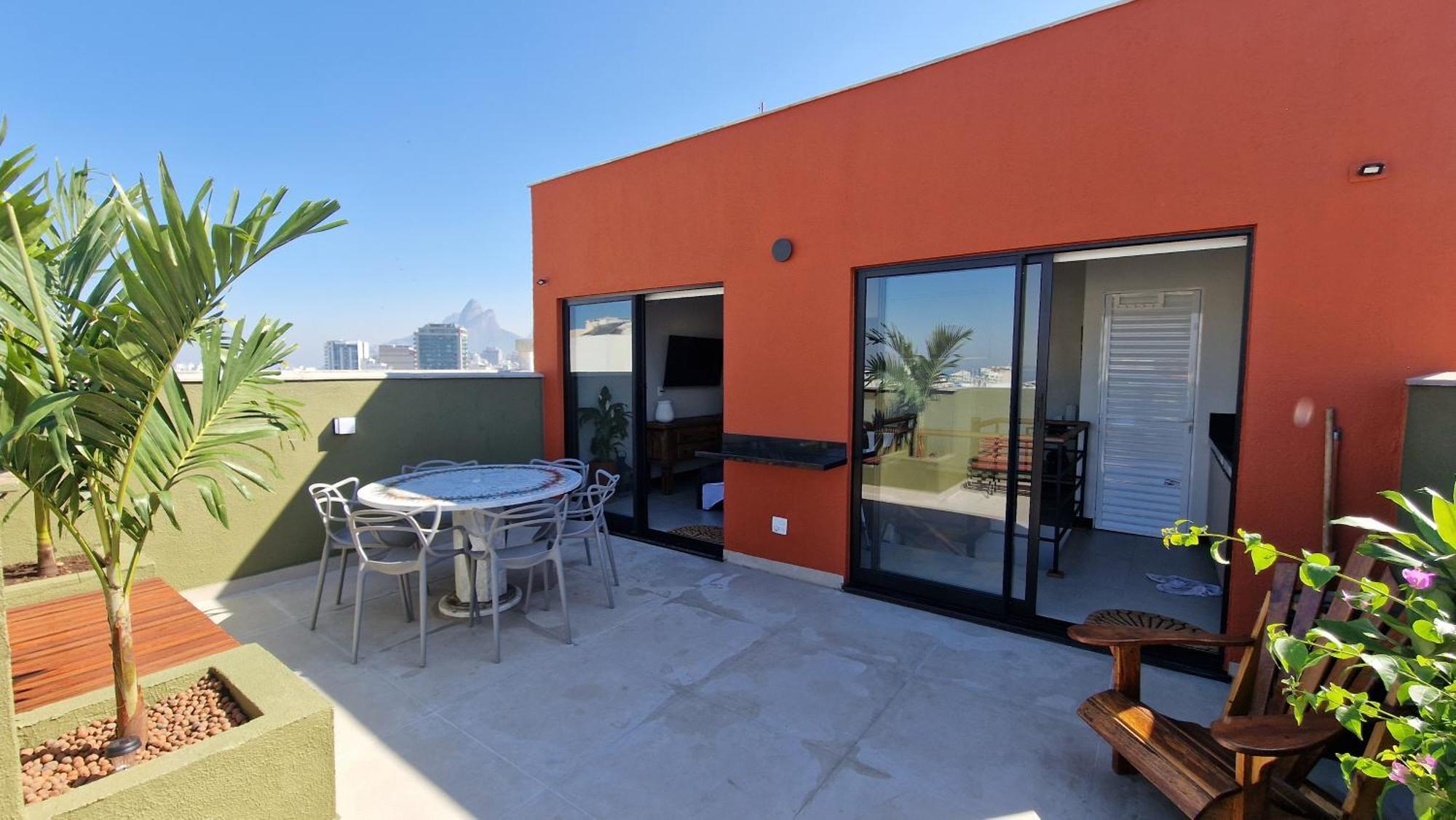 Apartment Ipanema Flat Cobertura Duplex *